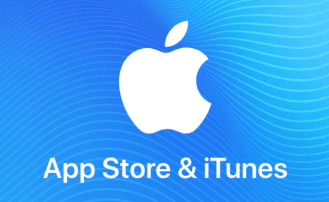 Apple gift card for Estados Unidos