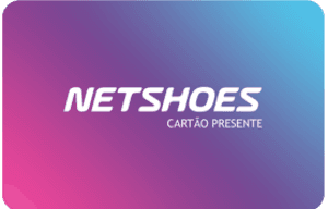 Netshoes gift card for Brasil
