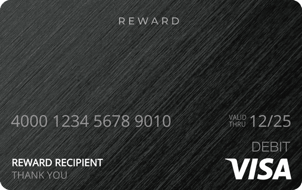 Visa Prepaid US $1 to $150 gift card for Estados Unidos