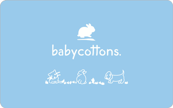 Baby Cottons gift card for Peru