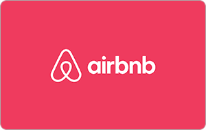 Airbnb Mexico gift card for México