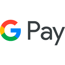 Google Pay logo - Secure payment method for mobile top-ups and gift cards