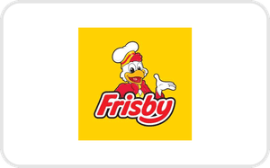 Frisby gift card for Colombia