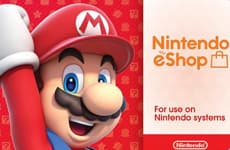 Nintendo eShop Card Italy gift card for Italia