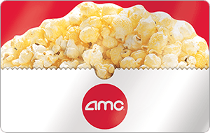 AMC Theatres gift card for Espagne