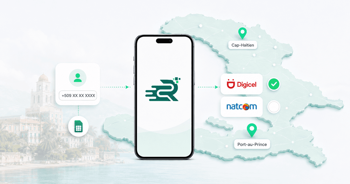Port-au-Prince, Cap-Haïtien, and the rest of the country: same ChatRefill, local networks