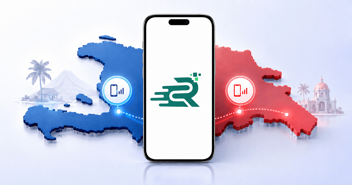 Haiti and the Dominican Republic on the same ChatRefill account